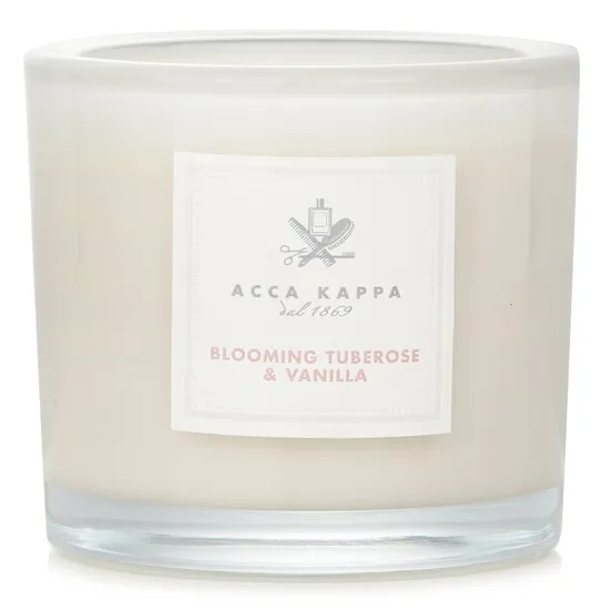 Acca Kappa Scented Candle Blooming Tuberose & Vanilla