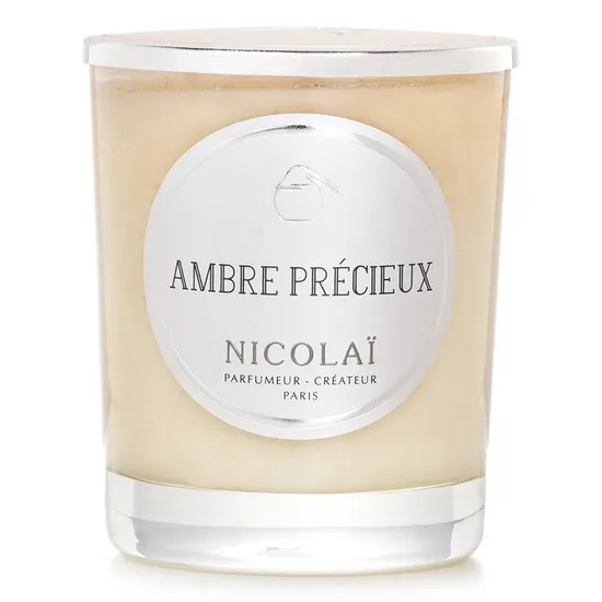 Nicolai Scented Candle Ambre Precieux