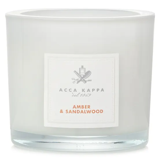 Acca Kappa Scented Candle Amber & Sandalwood
