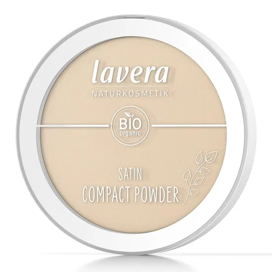 Lavera Satin Compact Powder 02 Medium