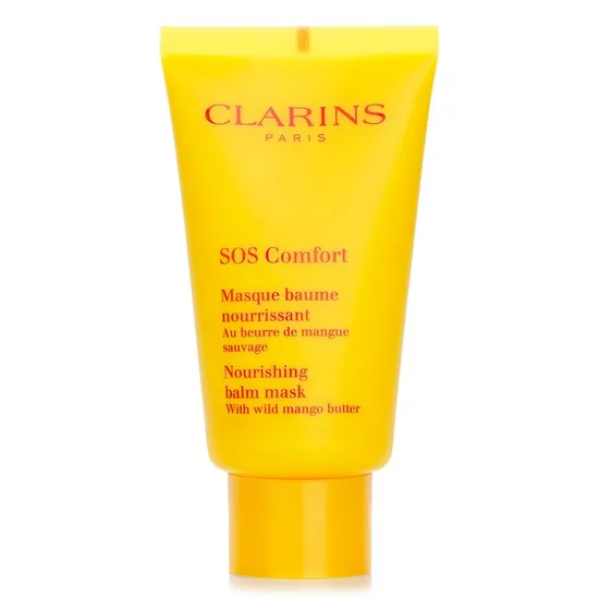 Clarins SOS Comfort Nourishing Balm Mask With Wild Mango Butter For Dry Skin
