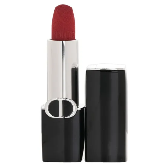 Dior Rouge Couture Colour Velvet & Satin Finishes Lipstick 772 Classic Rosewood Velvet Finish
