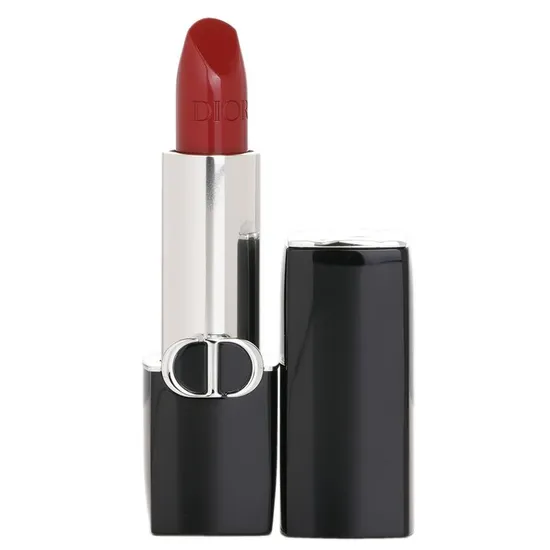 Dior Rouge Couture Colour Velvet & Satin Finishes Lipstick 849 Rouge Cinema Satin Finish