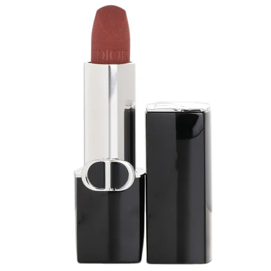 Dior Rouge Couture Colour Velvet & Satin Finishes Lipstick 300 Nude Style Velvet Finish