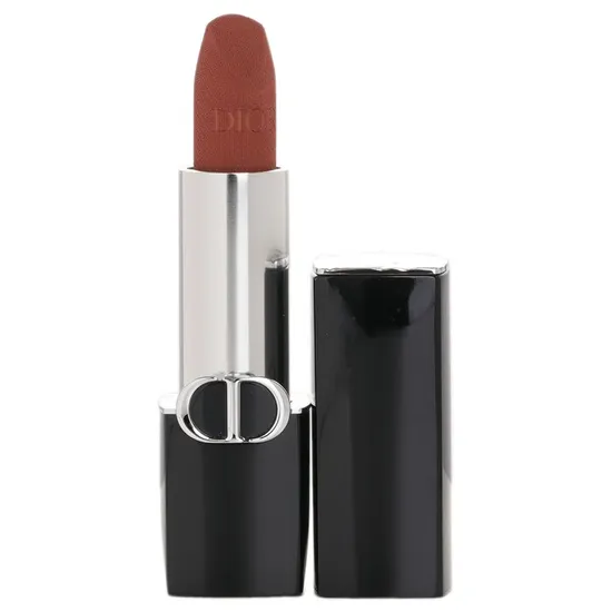 Dior Rouge Couture Colour Velvet & Satin Finishes Lipstick 200 Nude Touch Velvet Finish