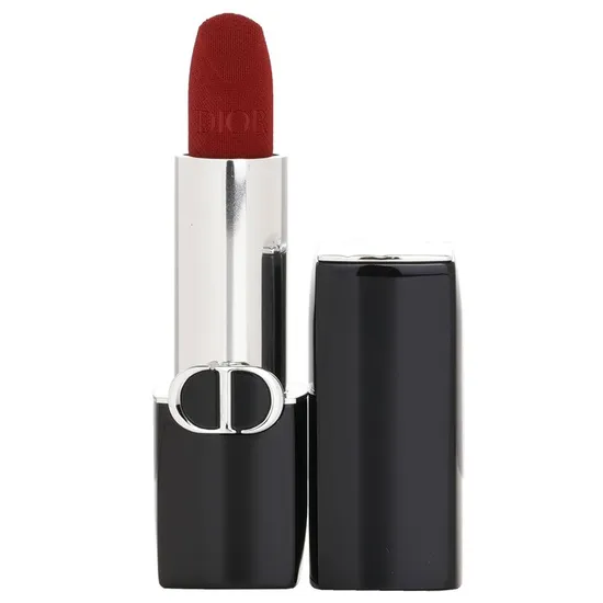 Dior Rouge Couture Colour Velvet & Satin Finishes Lipstick 777 Fahrenheit Velvet Finish