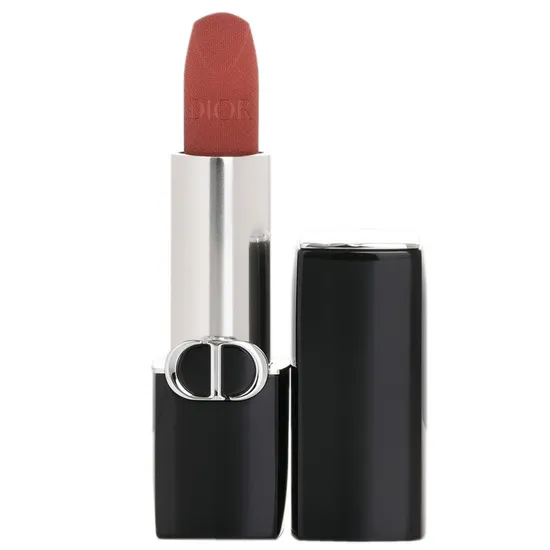 Dior Rouge Couture Colour Velvet & Satin Finishes Lipstick 221 Frou-Frou Velvet Finish