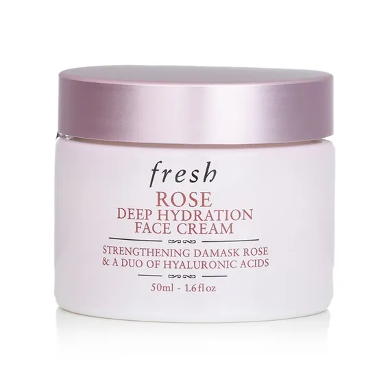 Fresh Rose Deep Hydration Face Cream Normal To Dry Skin Types