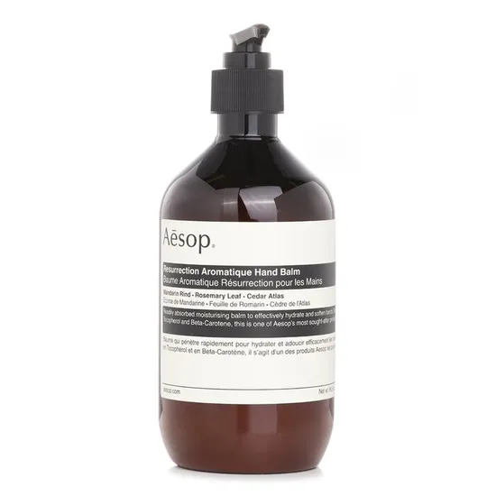 Aesop Resurrection Aromatique Hand Balm