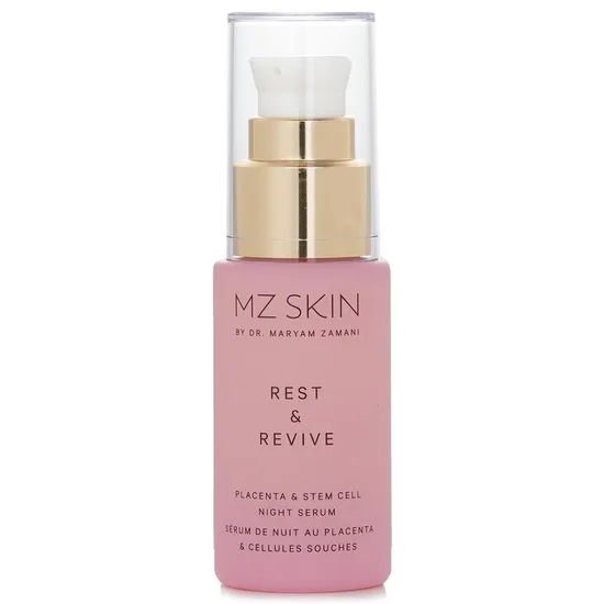 MZ Skin Rest & Revive Restorative Placenta & Stem Cell Night Serum