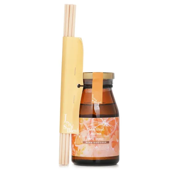 John's Blend Reed Diffuser Orange Musk