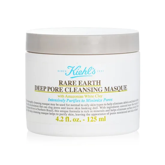 Kiehl's Rare Earth Deep Pore Cleansing Masque