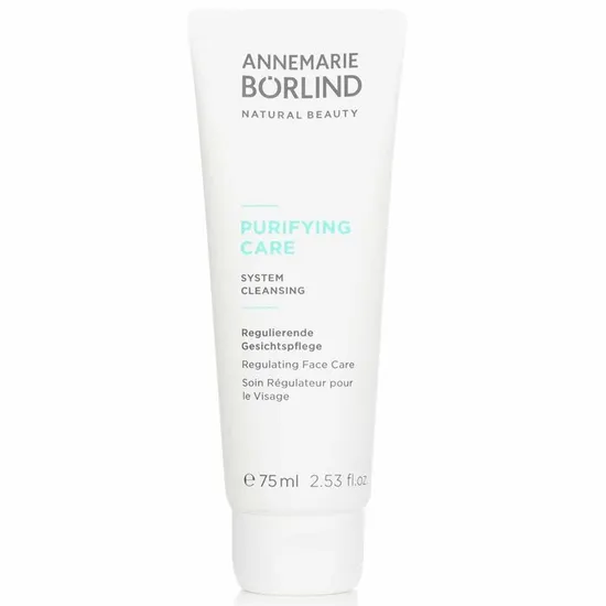 Annemarie Borlind Purifying Care System Cleansing Regulating Face Care For Oily Or Acne-Prone Skin