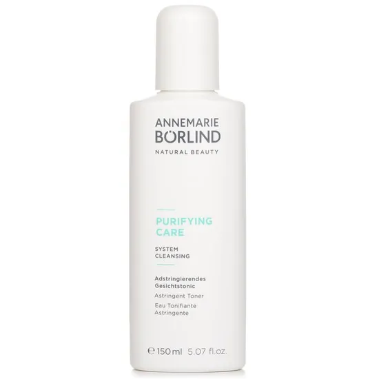 Annemarie Borlind Purifying Care System Cleansing Astringent Toner For Oily Or Acne-Prone Skin