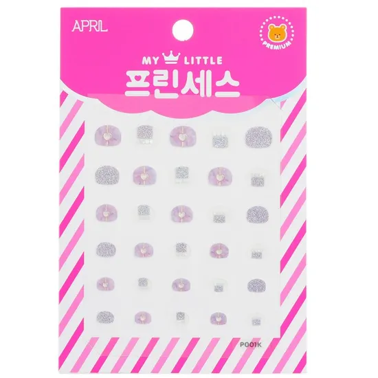 April Korea Princess Kids Nail Sticker