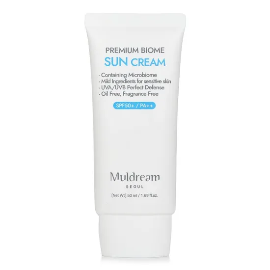 Muldream Premium Biome Sun Cream SPF 50+