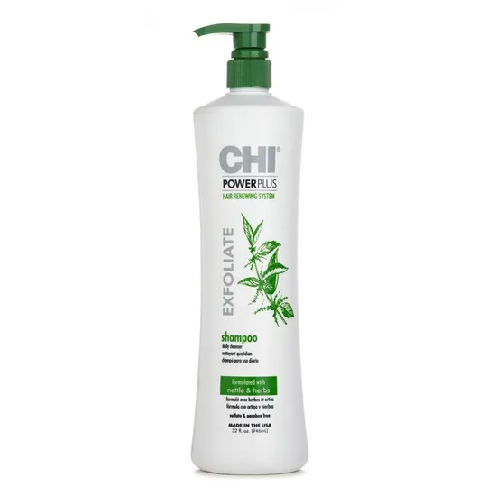 Chi Power Plus Exfoliate Shampoo 946Ml