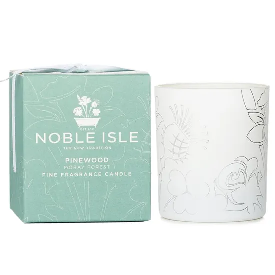 Noble Isle Limited Pinewood Fine Fragrance Candle