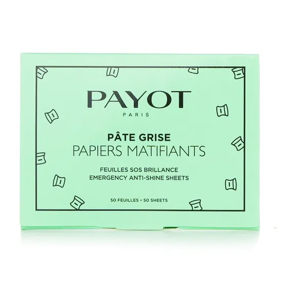 Payot Paris Pate Grise Papiers Matifiants Emergency Anti Shine Sheet