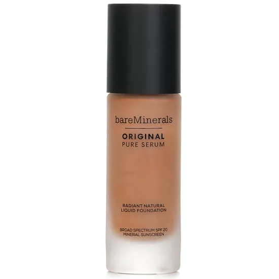 bareMinerals Original Pure Serum Radiant Natural Liquid Foundation Mineral SPF 20