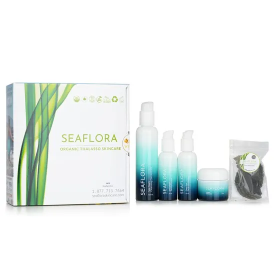 Seaflora Organic Thalasso Skin Care Set: