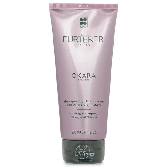 René Furterer Okara Silver Silver Radiance Ritual Toning Shampoo