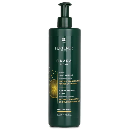 René Furterer Okara Blonde Radiance Ritual Brightening Shampoo