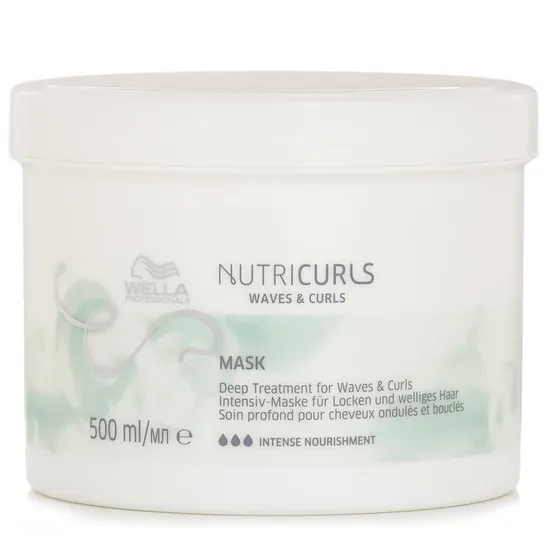 Wella Nutriculs Waves & Curls Mask