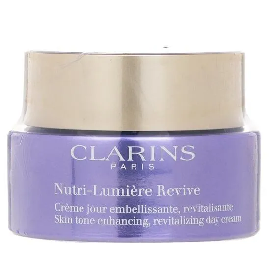 Clarins Nutri-Lumiere Revive Skin Tone Enhancing, Revitalising Day Cream