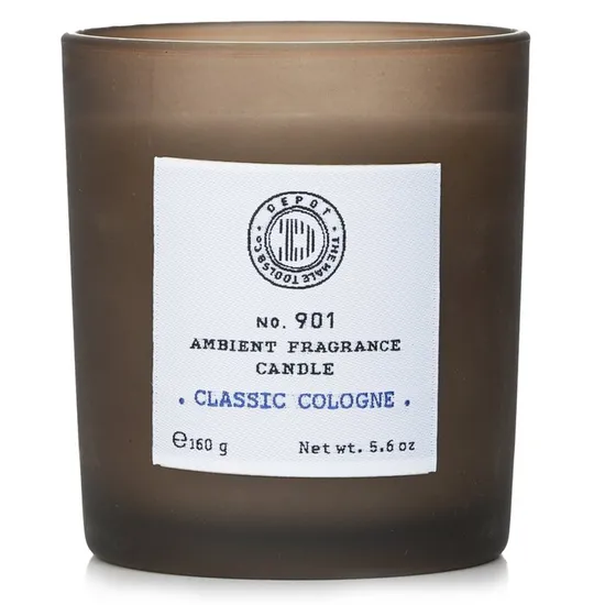Depot No. 901 Ambient Fragrance Candle Classic Cologne