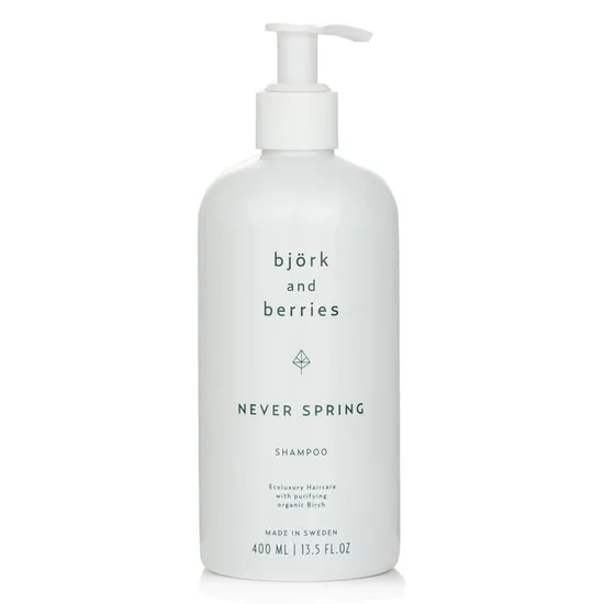 Björk & Berries Never Spring Shampoo