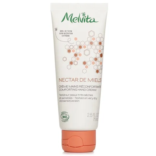 Melvita Nectar De Miels Comforting Hand Cream Tested On Very Dry & Sensitive Skin