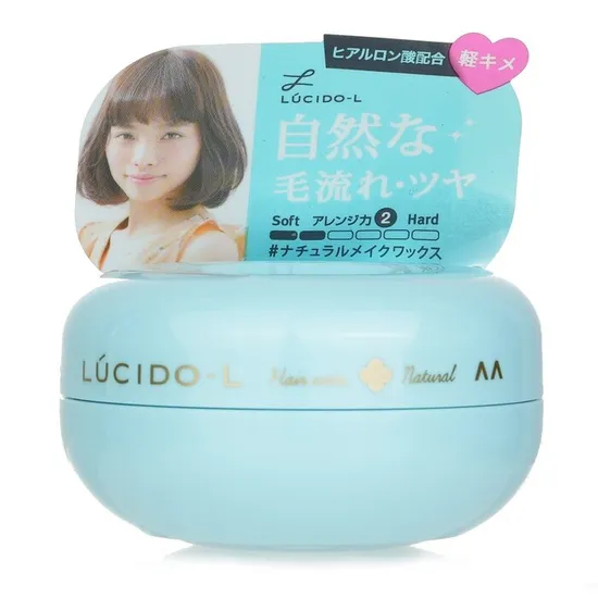 Lucido-L Nature Make Hair Wax