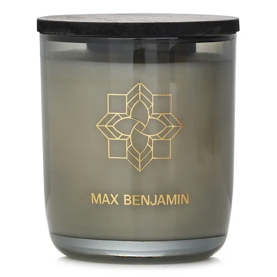 Max Benjamin Natural Wax Candle White Pomegranate