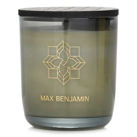 Max Benjamin Natural Wax Candle Lemongrass & Ginger