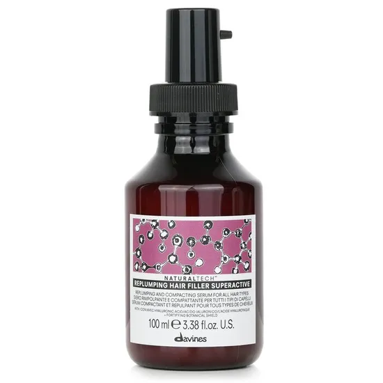 Davines Natural Tech Replumping Hair Filler Superactive Serum