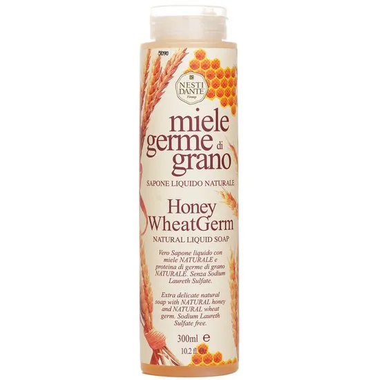 Nesti Dante Natural Liquid Soap Honey WheatGerm