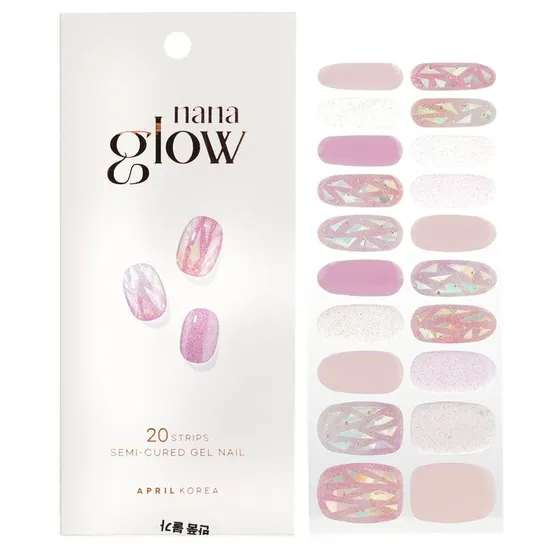 April Korea Nanaglow Nail Sticker