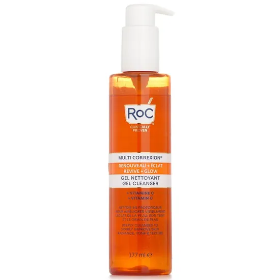 RoC Multi Correxion Revive + Glow Gel Cleanser