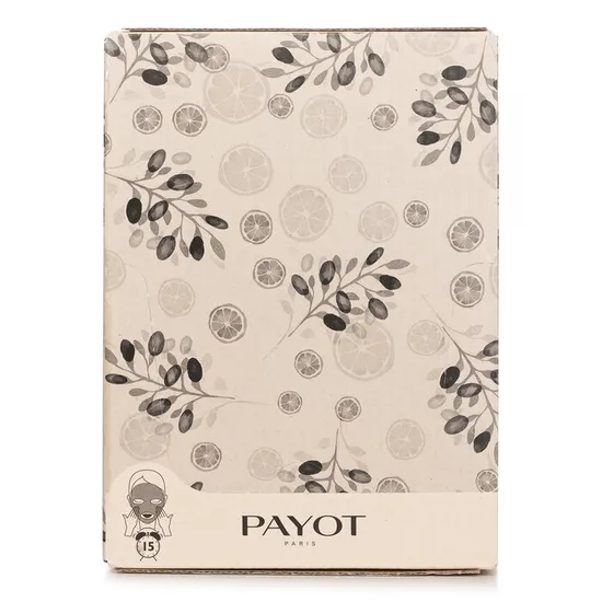 Payot Paris Morning Mask Detox & Radiance Sheet Mask