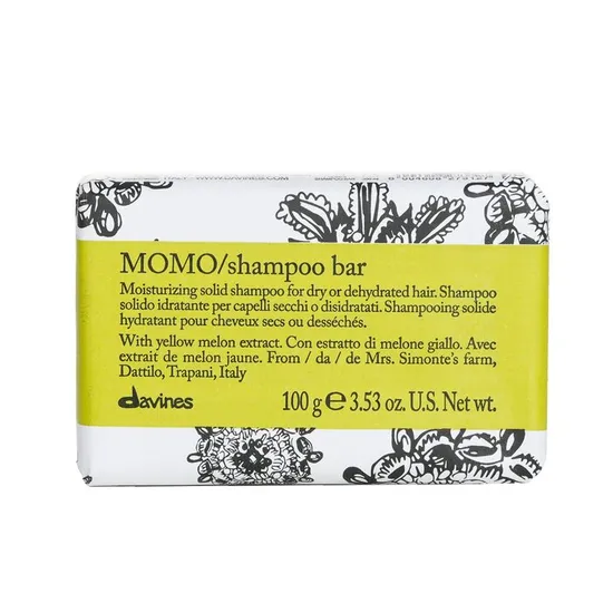 Davines Momo Shampoo Bar For Dry Or Dehydrated Hair