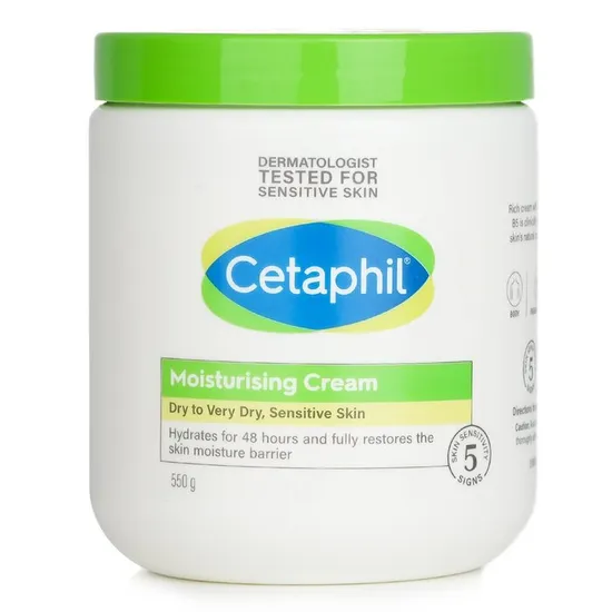 Cetaphil Moisturising Cream 48h For Dry To Very Dry, Sensitive Skin