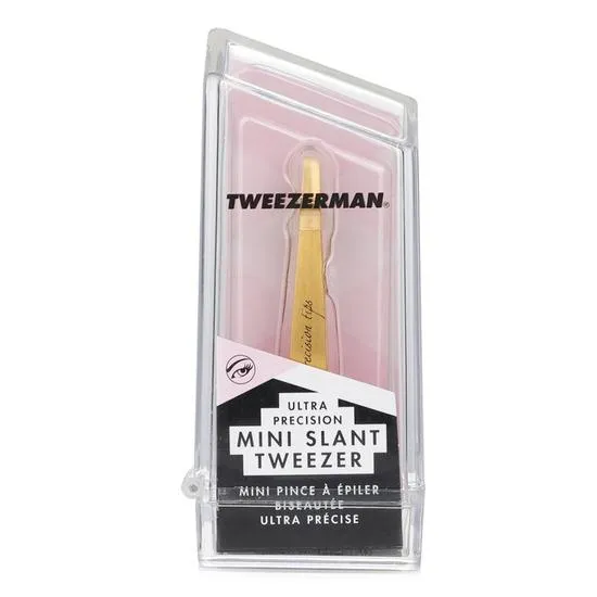 Tweezerman Mini Slant Tweezer Ultra Precision