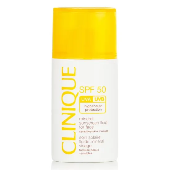 Clinique Mineral Sunscreen Fluid For Face SPF 50