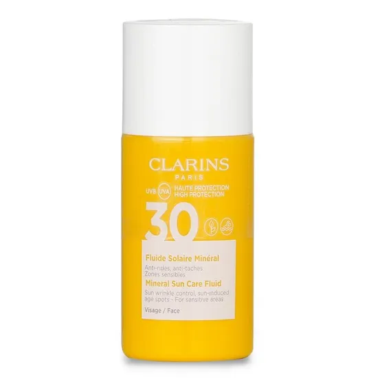 Clarins Mineral Sun Care Fluid SPF 30 Face