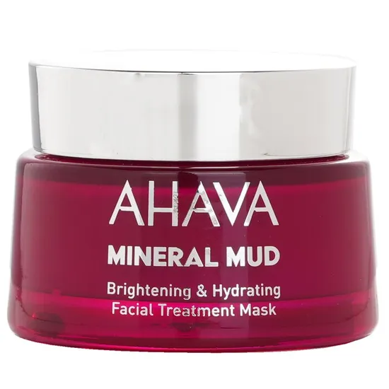 AHAVA Mineral Mud Brightening & Hydrating Facial Treatment Mask