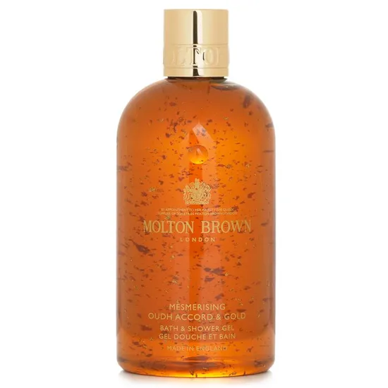 Molton Brown Mesmerising Oudh Accord & Gold Bath & Shower Gel