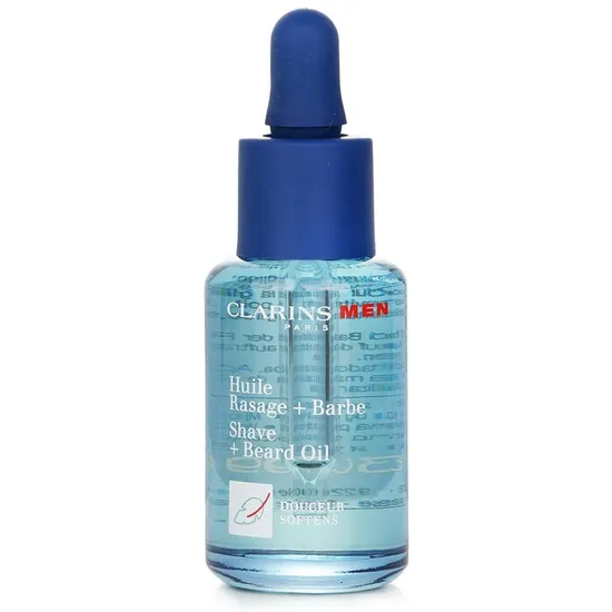 Clarins Men Shave + Beard Oil