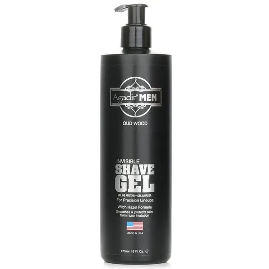 Agadir Argan Oil Men Invisible Shave Gel Oud Wood