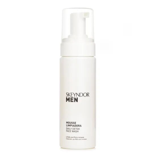 Skeyndor Men Daily Detox Face Wash Cleanses, Purifies & Renews
